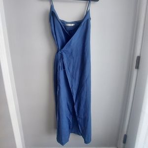 Laffaire linen dress